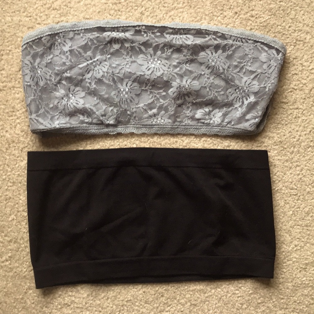 🌺Bundle of 2 bandeaus, EUC